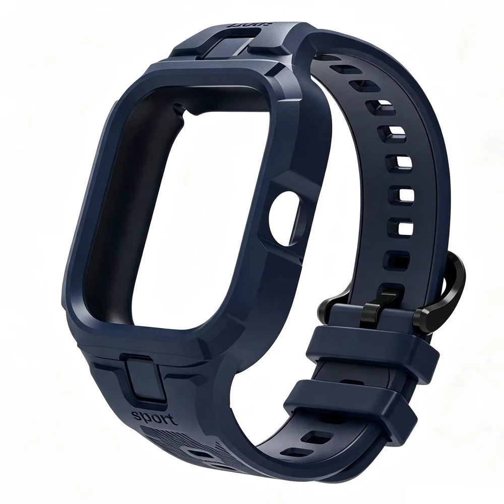 Silicone Smartwatch Case & Strap