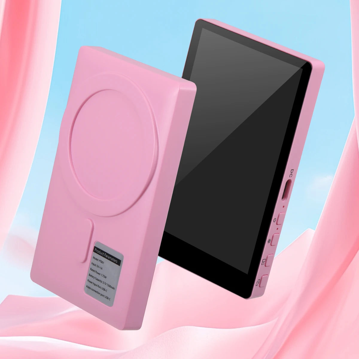 Magnetic Wireless Selfie Screen