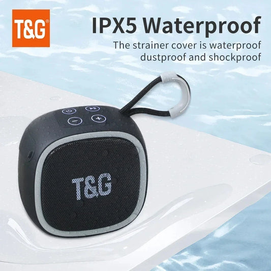 Mini Waterproof Bluetooth Speaker with FM Radio