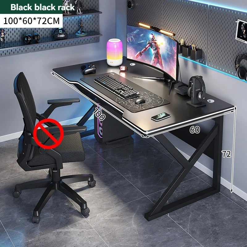 Simple Home Office & Gaming Desk
