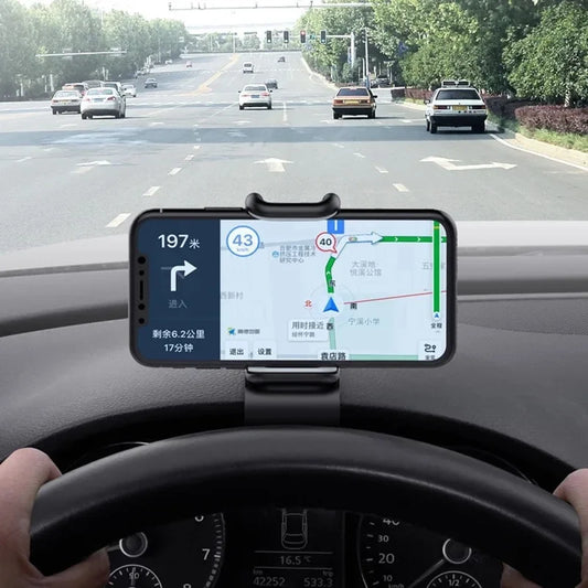 360 Rotating Car Dashboard Phone Holder