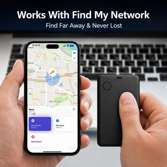 Slim wallet card item finder, view 2
