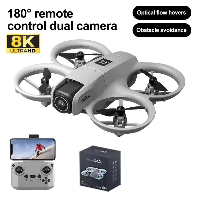 Mini Camera Drone with Optional Screen Remote - GT3 NORMAL