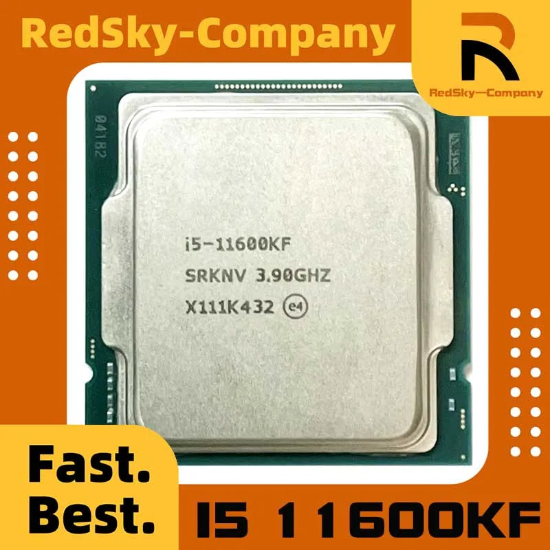 Six-Core 3.9GHz LGA 1200 Desktop CPU