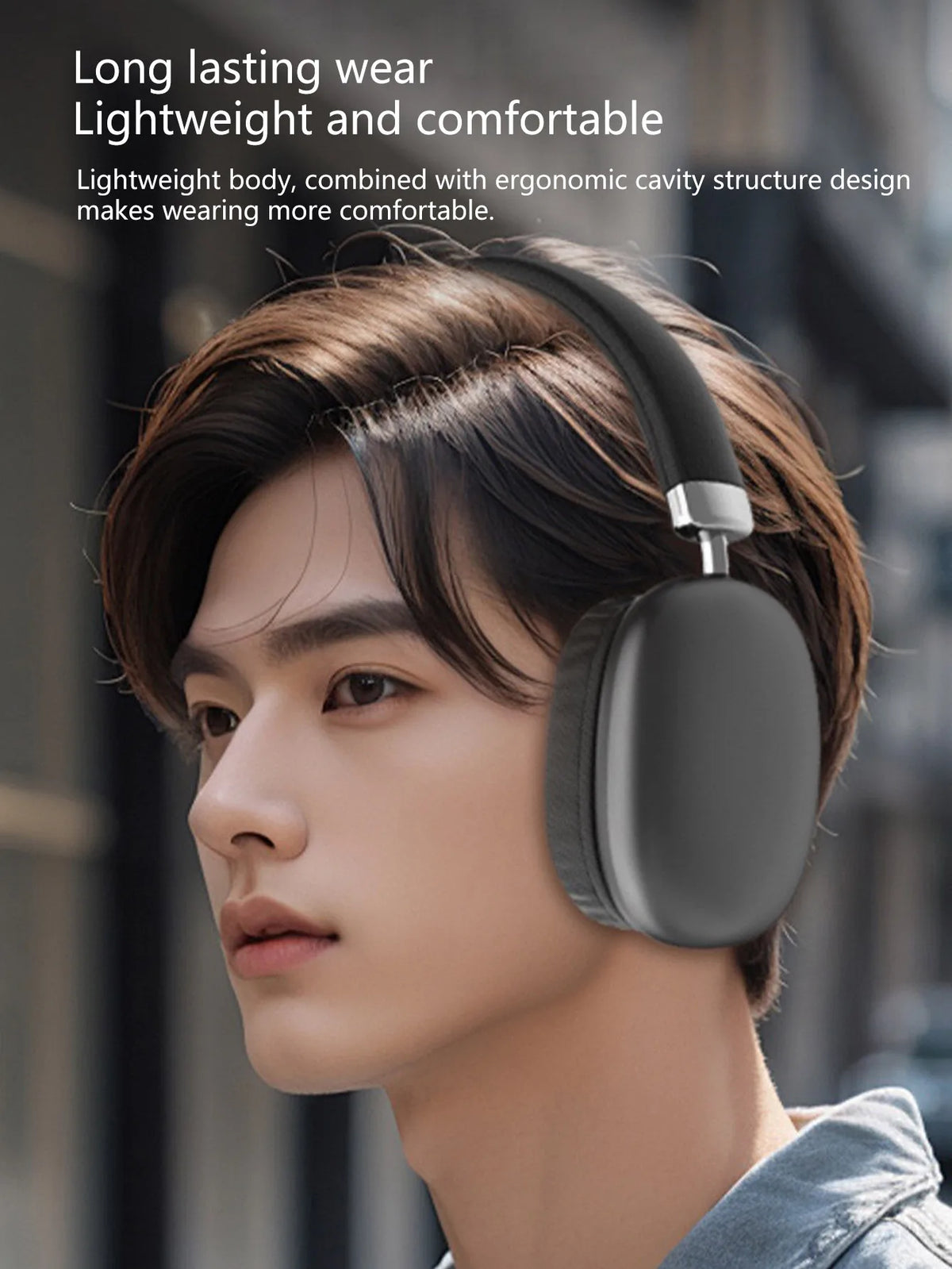 Wireless Over-Ear Headphones, Bluetooth 5.3