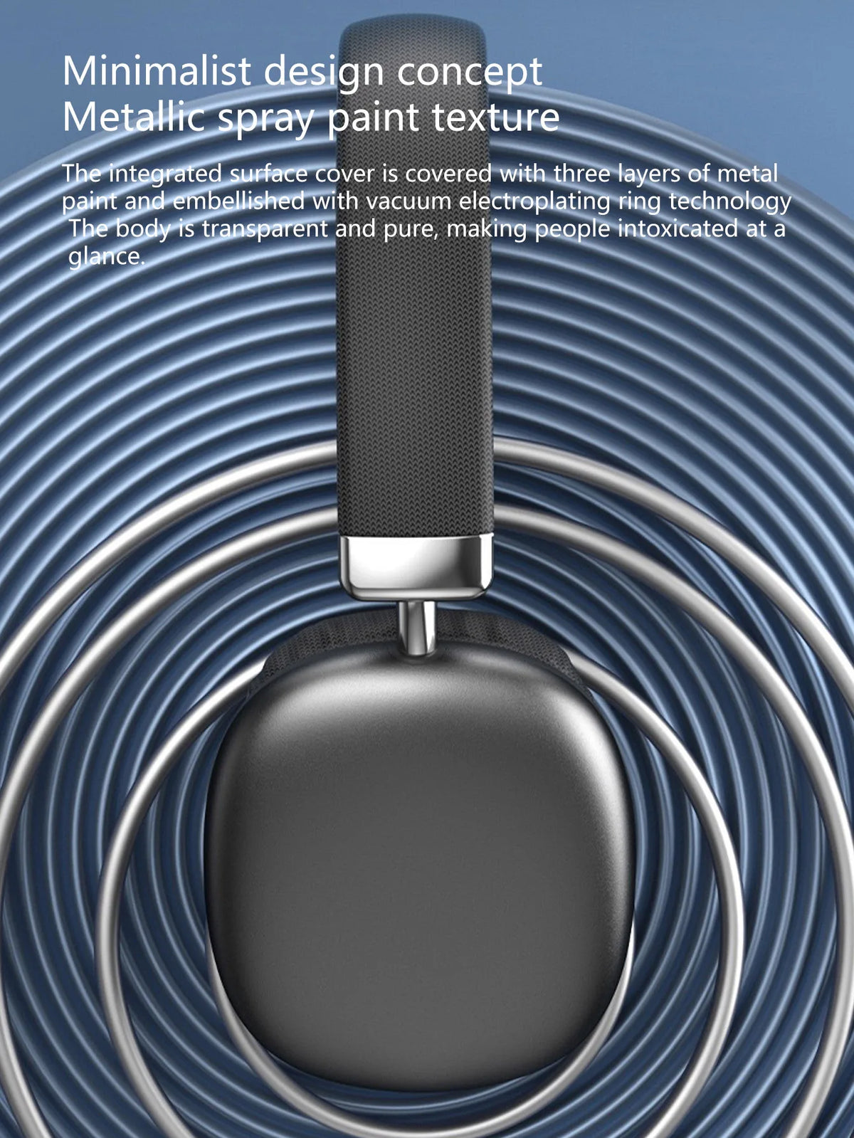 Wireless Over-Ear Headphones, Bluetooth 5.3