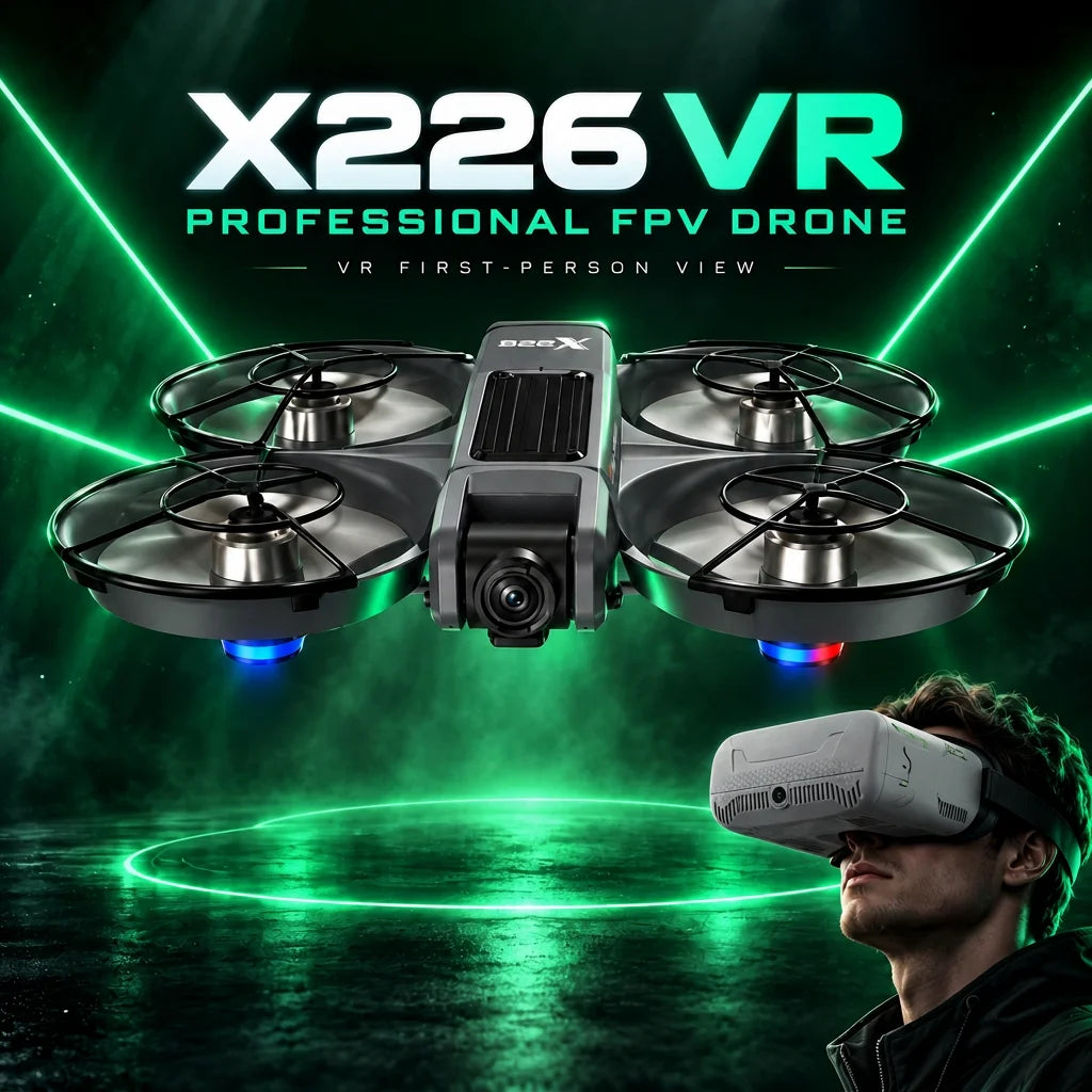 Mini VR drone with 720P camera and 2 batteries