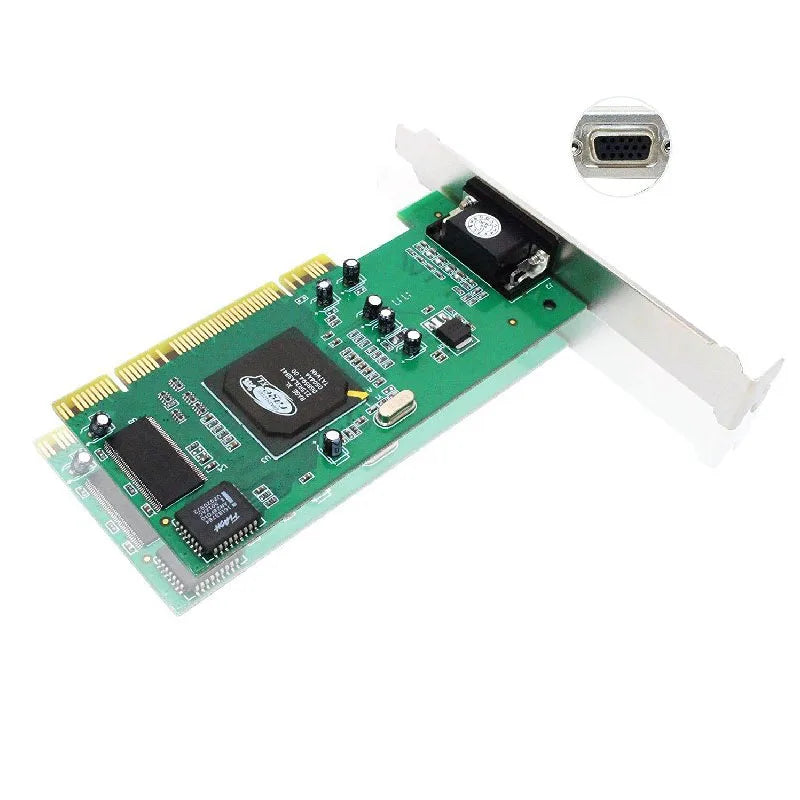 8MB VGA PCI Graphics Card