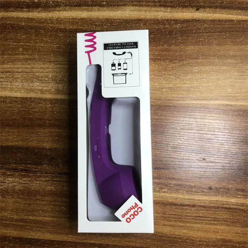 Retro 3.5mm Phone Handset with Mic
