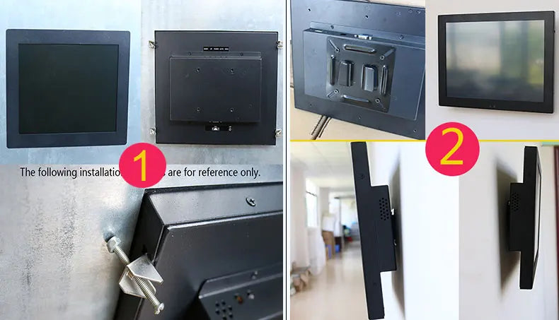 Industrial All-in-One Touch Panel PC