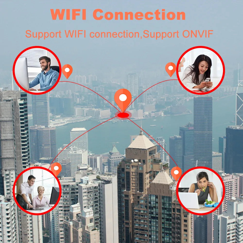 Night Vision WiFi IP Camera Module Board
