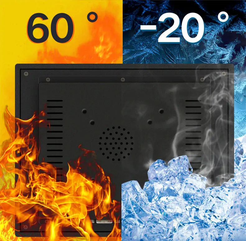 Industrial All-in-One Touch Panel PC