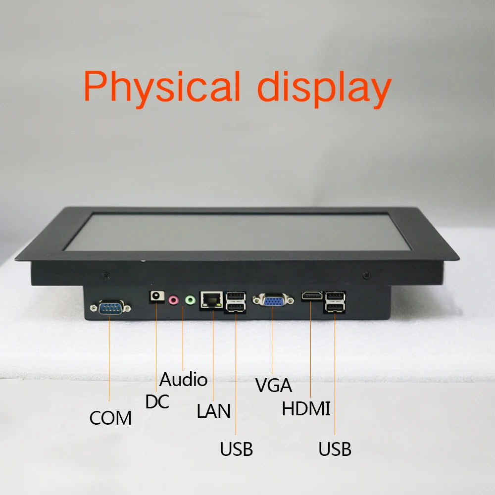 Industrial All-in-One Touch Panel PC