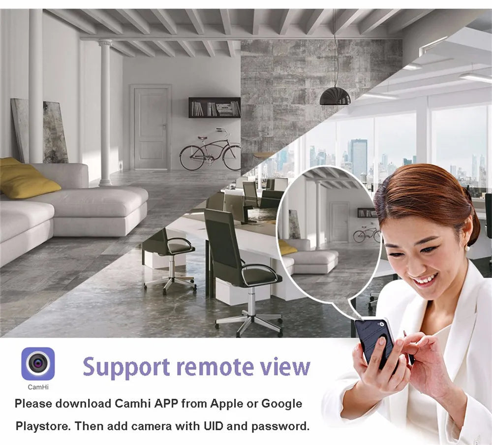 Night Vision WiFi IP Camera Module Board
