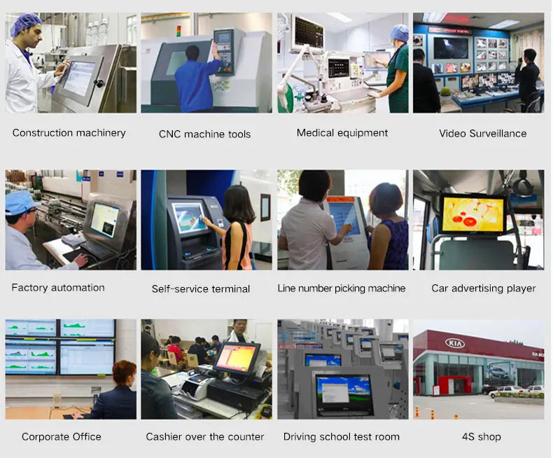 Industrial All-in-One Touch Panel PC