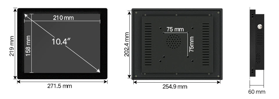 Industrial All-in-One Touch Panel PC