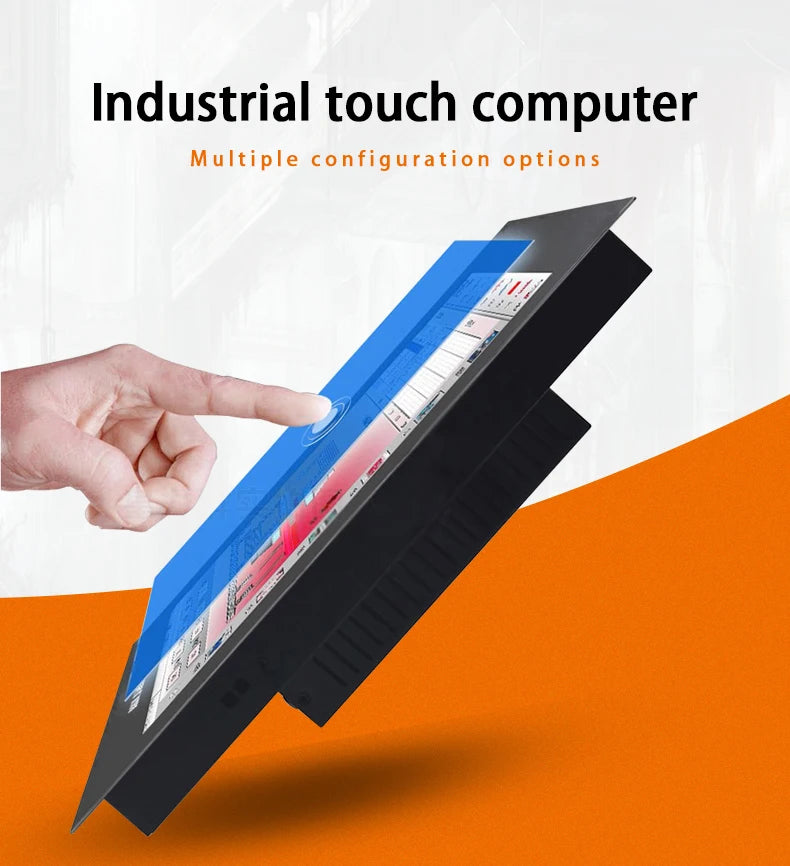 Industrial All-in-One Touch Panel PC