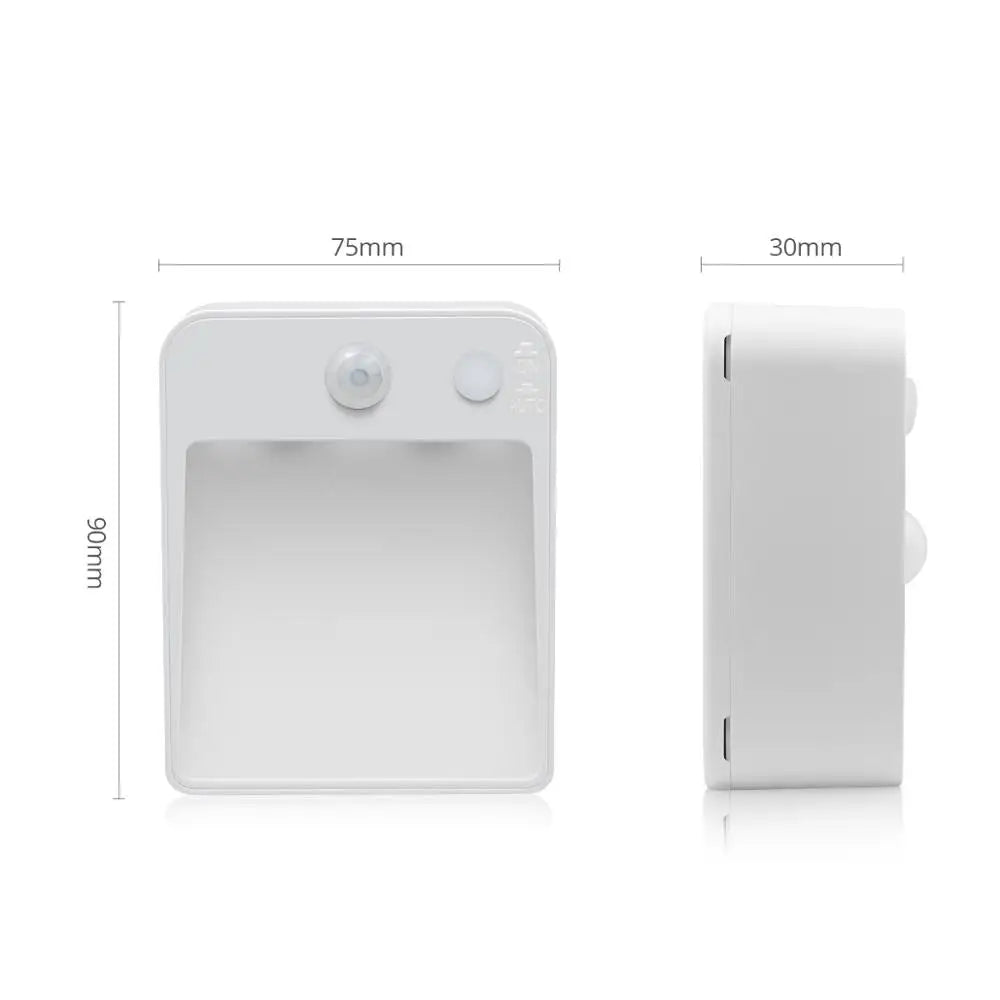 Motion Sensor LED Night Light, Battery Powered