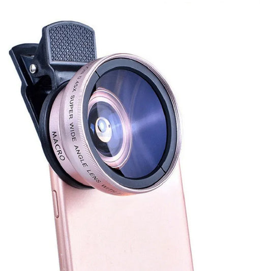 2-in-1 Wide Angle & Macro Phone Lens