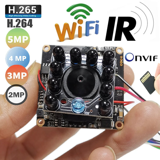 Night Vision WiFi IP Camera Module Board