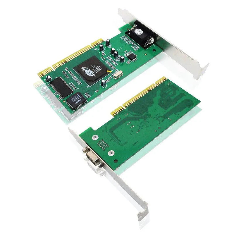 8MB VGA PCI Graphics Card