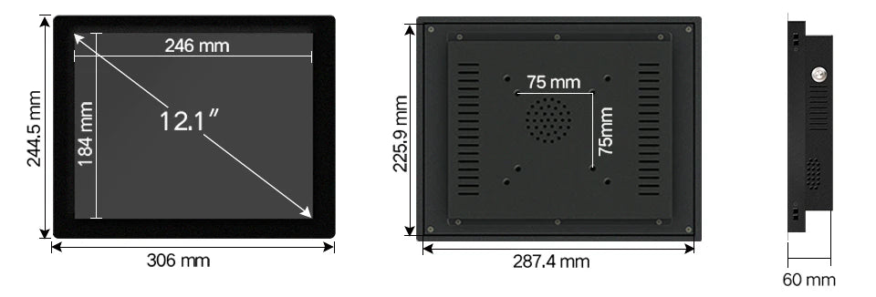 Industrial All-in-One Touch Panel PC