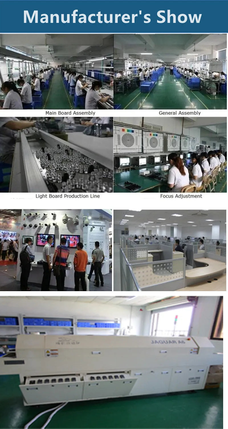 Night Vision WiFi IP Camera Module Board