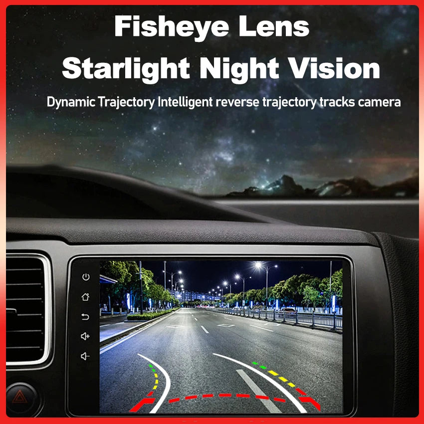 170° HD Waterproof Rear View Camera