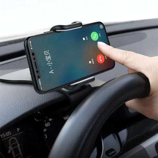 360 Rotating Car Dashboard Phone Holder