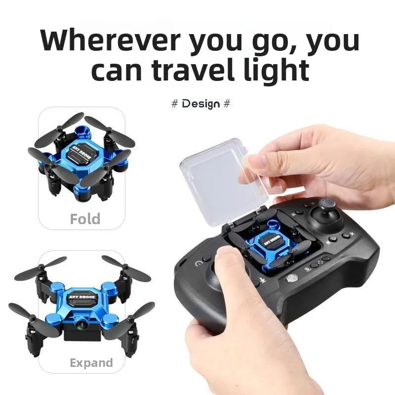 Mini Foldable Beginner Drone with Optional Camera - photo 3