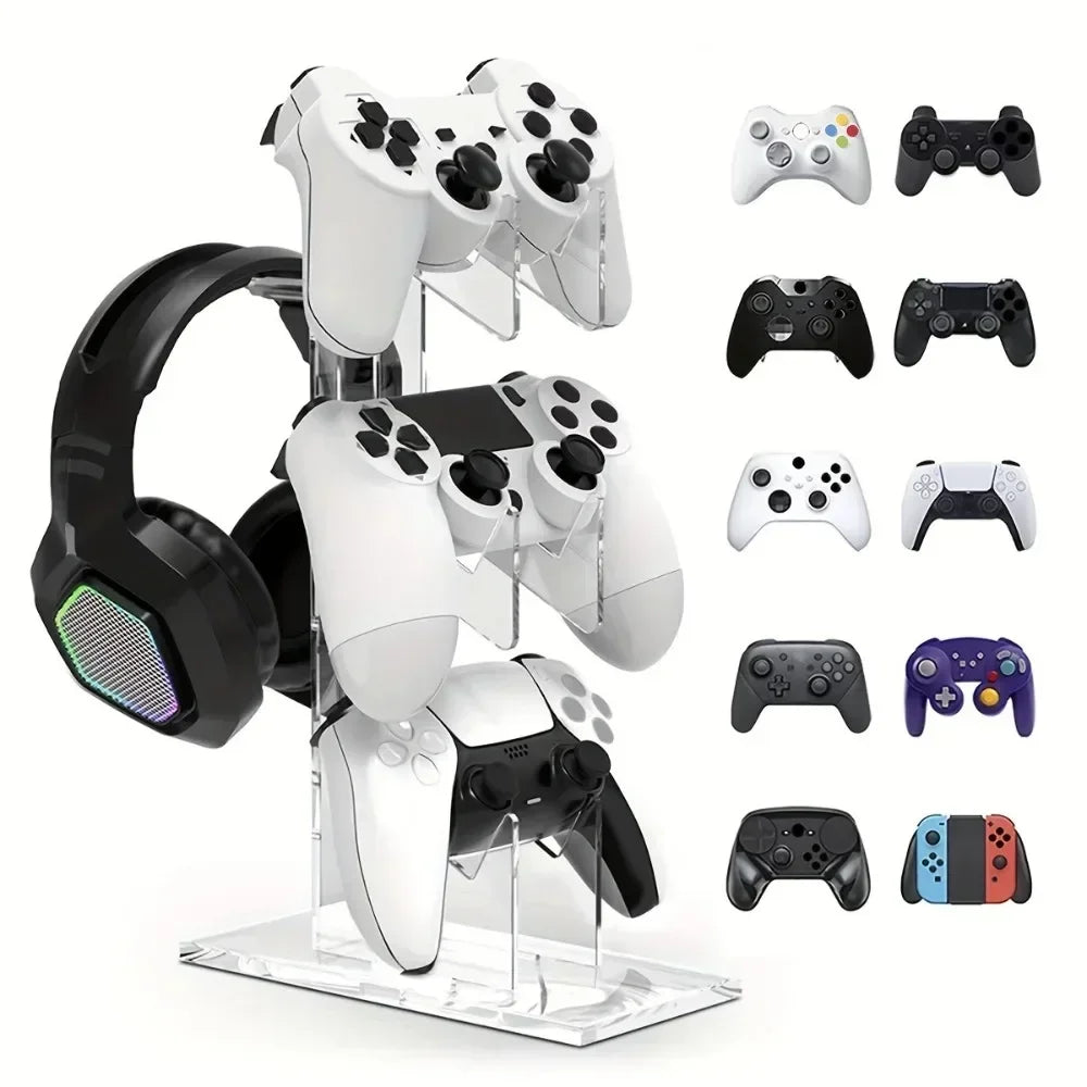 3-Tier Controller & Headset Stand