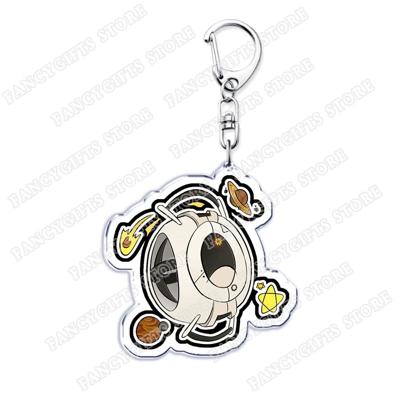 Gamer Science Lab Keyring