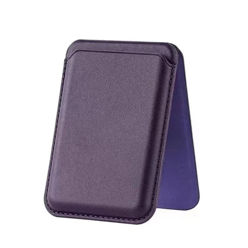 Magnetic Leather Wallet Stand for Phones - photo 13