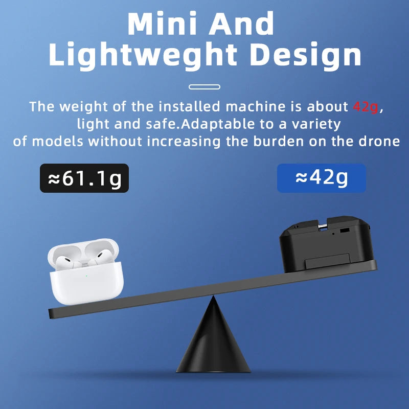 Drone Payload Drop Release System