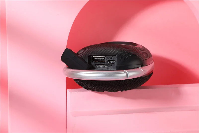 Portable Bluetooth Speaker with Bass