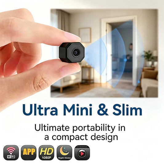 4K Mini Wireless Night Vision Camera