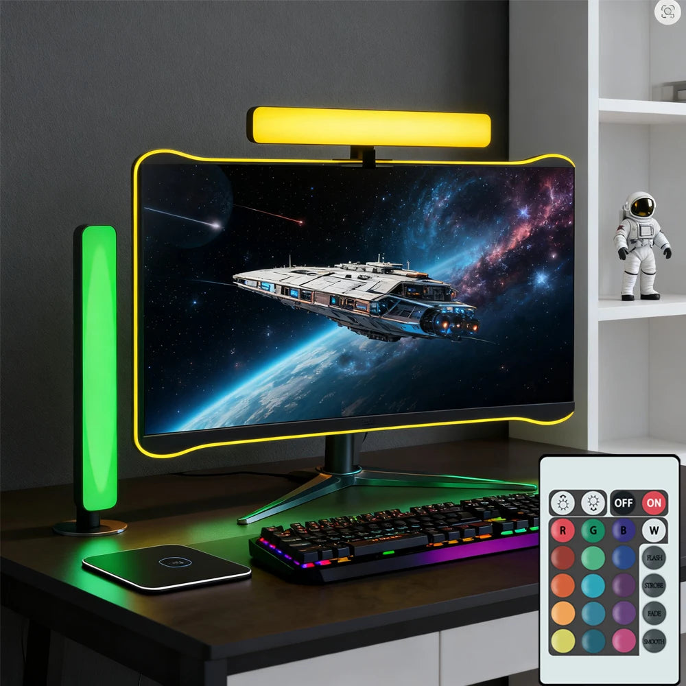 RGB TV Backlight Light Bars with Remote