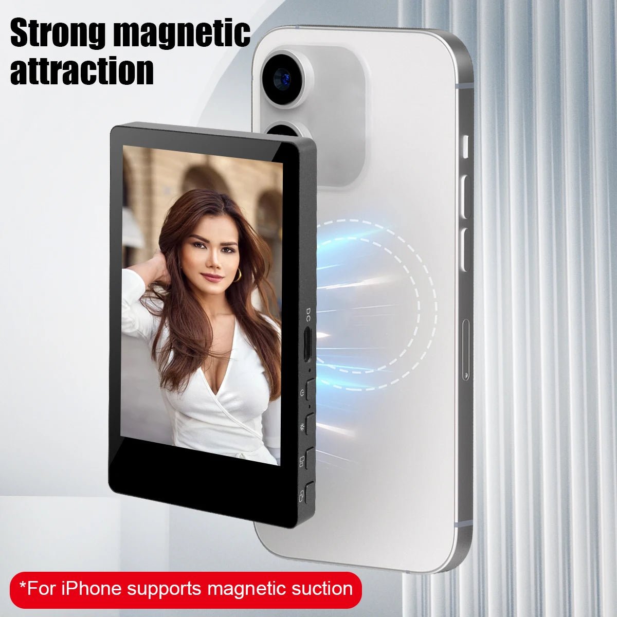 Magnetic Wireless Selfie Screen