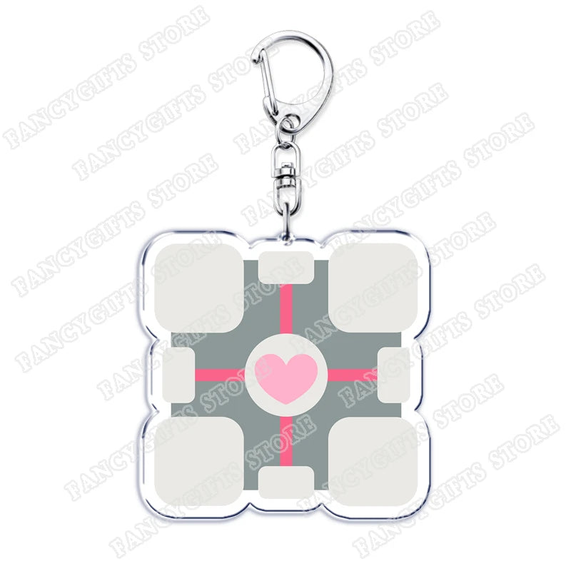 Gamer Science Lab Keyring