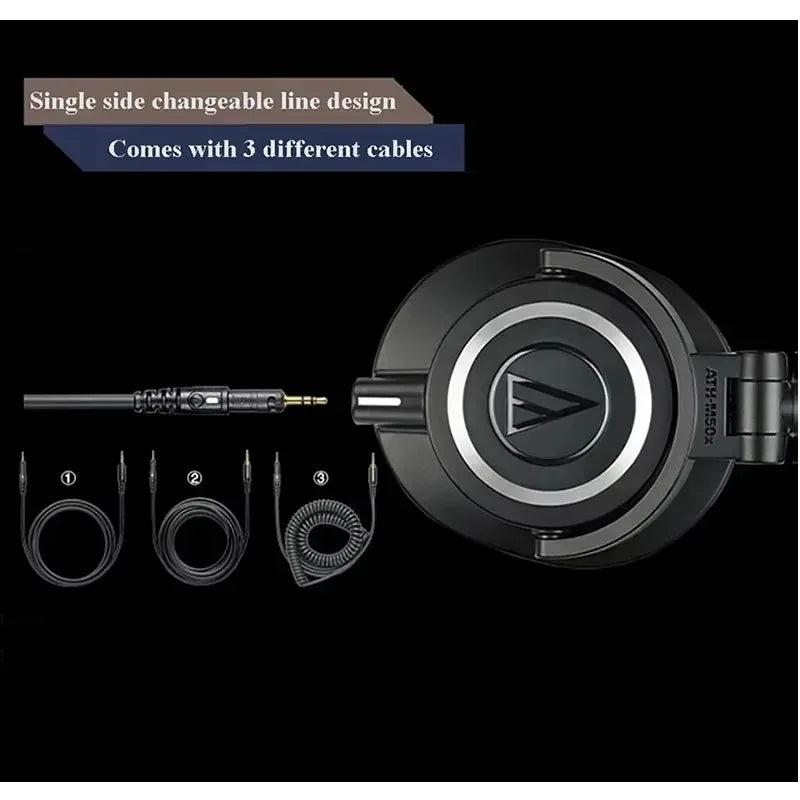 Closed-Back Studio Monitor Headphones