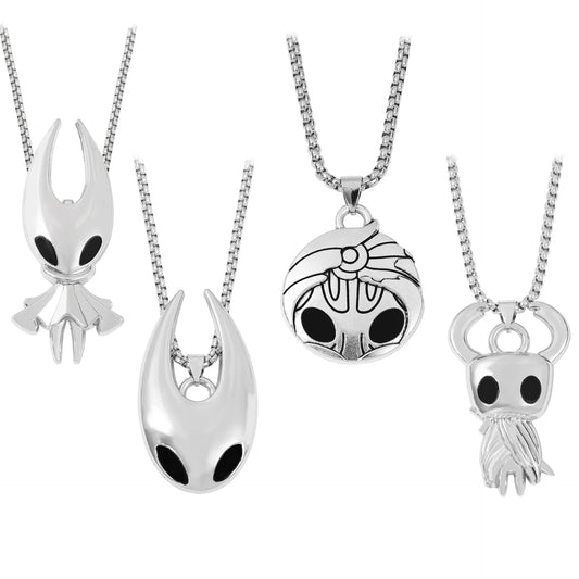 Game-Inspired Hip-Hop Pendant Necklace