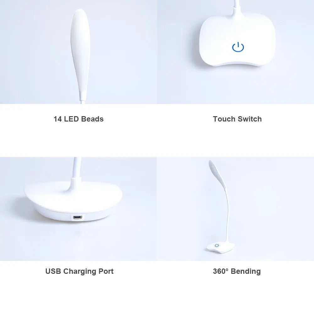Rechargeable LED Desk Lamp