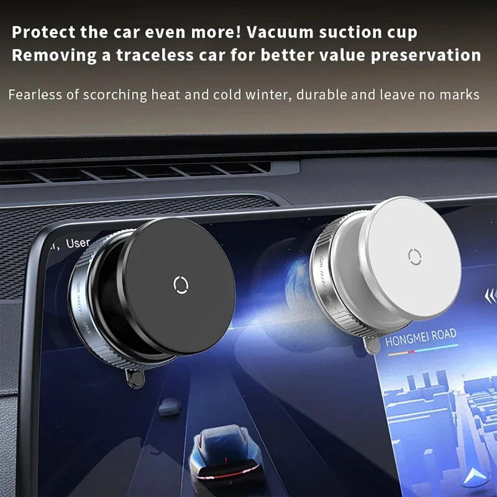 Magnetic Suction Cup Phone Holder, 360 Rotating - photo 1
