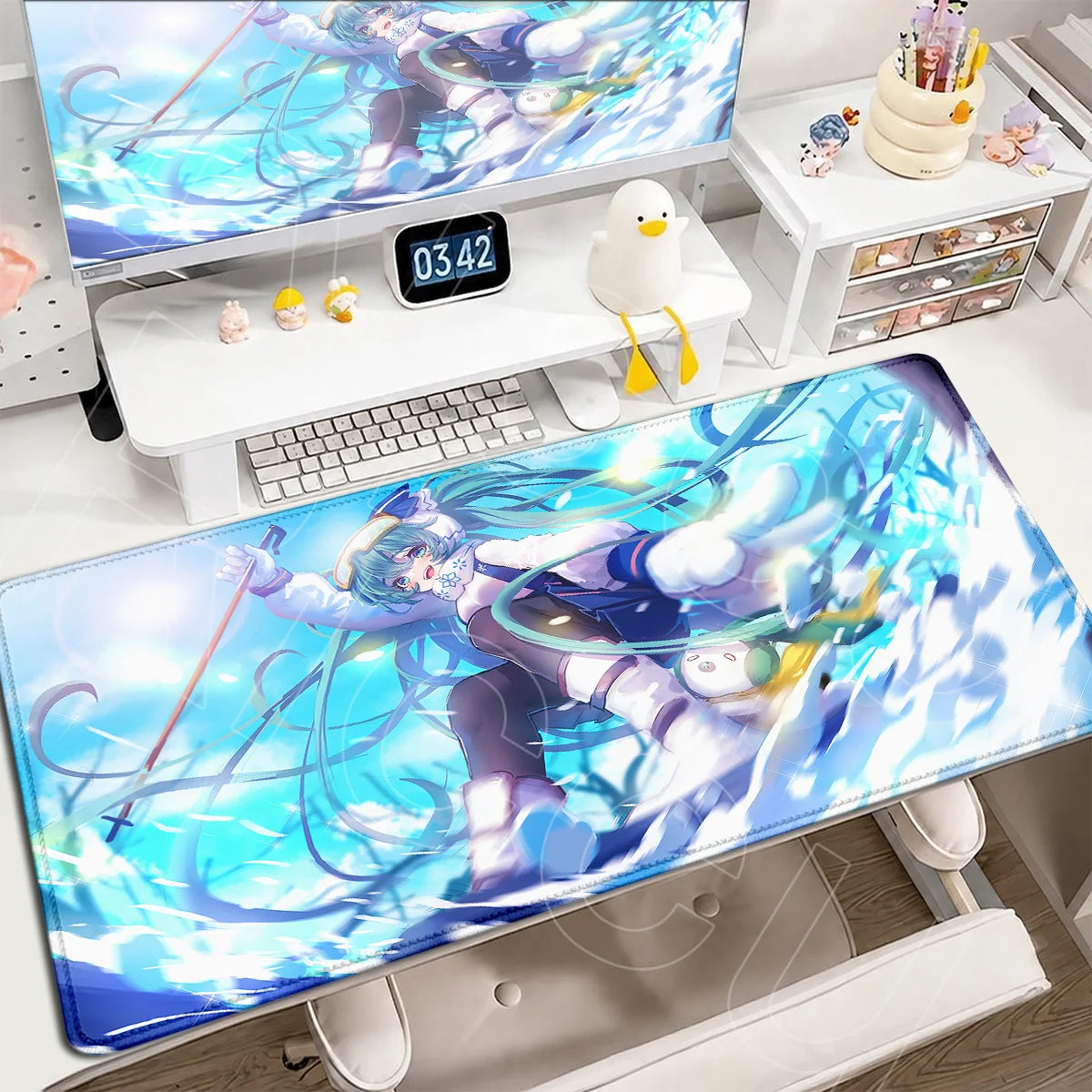 Kawaii Anime Non-Slip Gaming Mouse Pad