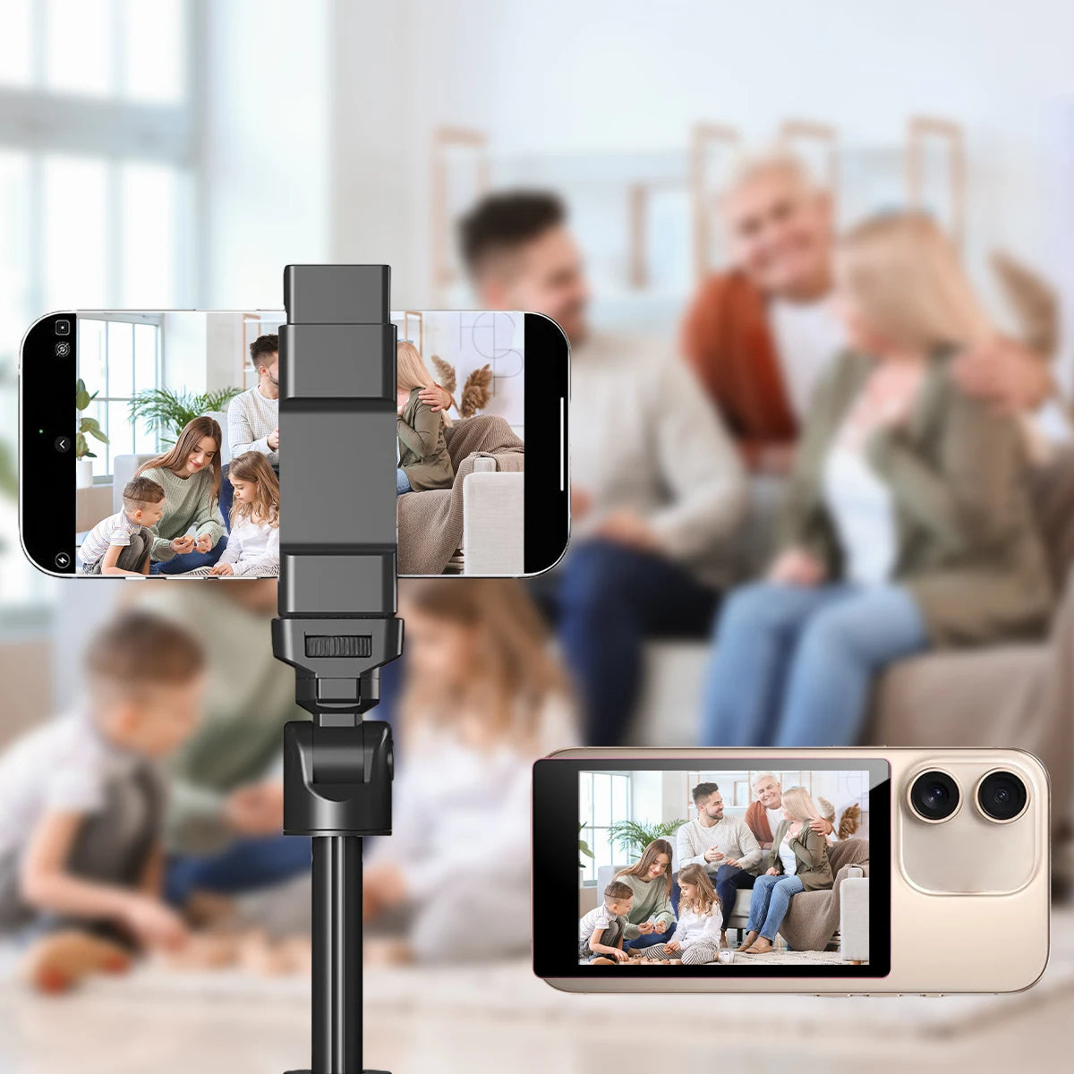 Magnetic Wireless Selfie Screen