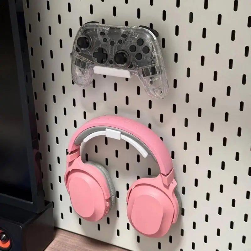 Pegboard Game Controller Mount Holder