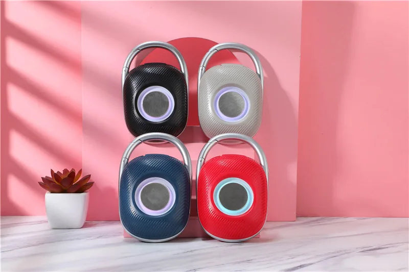 Portable Bluetooth Speaker with Bass