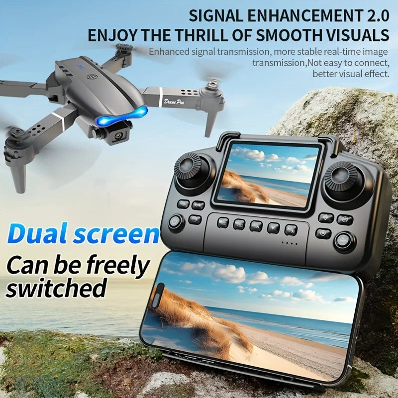 Foldable Dual-Camera Drone with 2 Batteries - photo 3