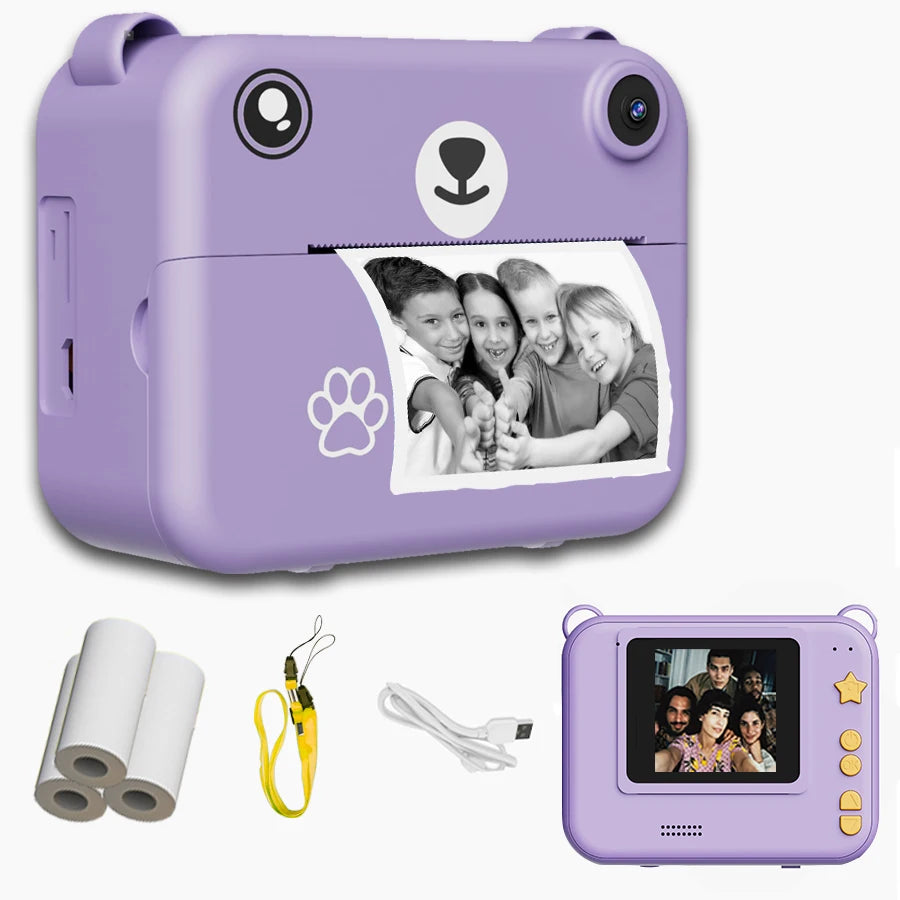 Kids instant print camera, view 17