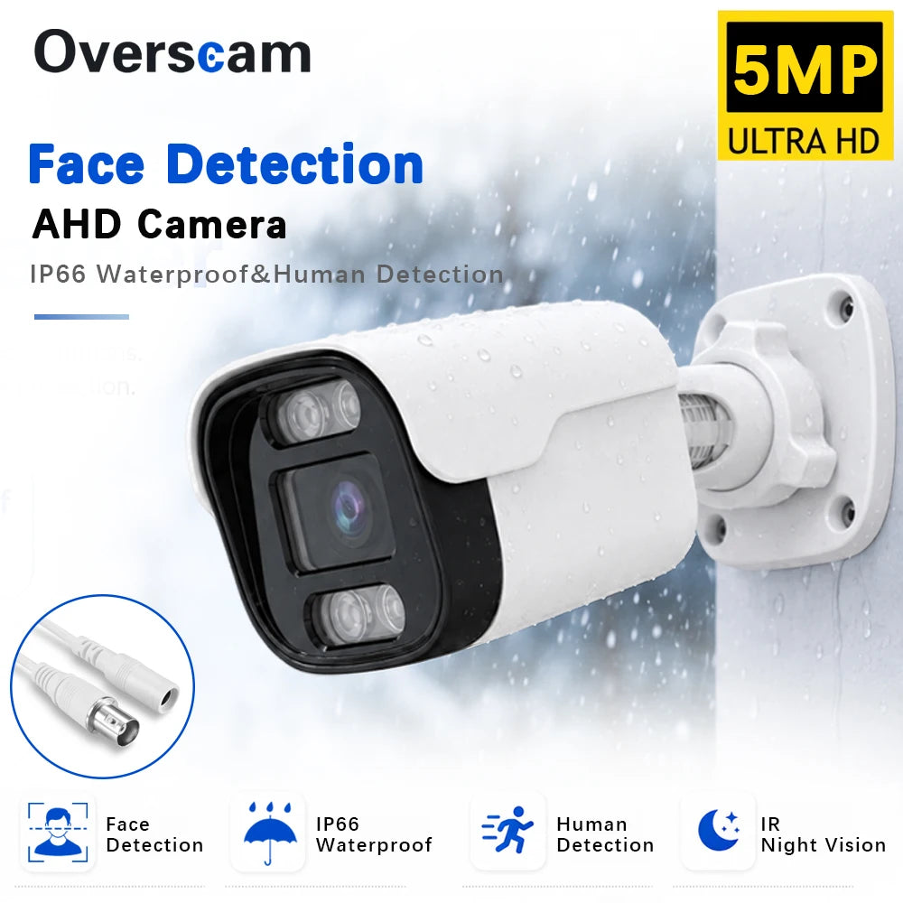 8MP 4K Smart Detection Security Camera